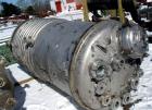Used Apache Reactor Body, 1000 gallon, Hastelloy C276, vertical. 51'' diameter x 108'' straight side. Dished top and bottom. Internal rated 75 psi and full vacuum at 450 F. 304L stainless steel 1/2 p...
