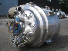 Used- Apache reactor, 500 gallon, hastelloy C276 construction, 54