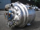 Used Apache reactor, 500 gallon, hastelloy C276 construction, 54
