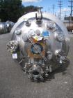 Used- Apache reactor, 500 gallon, hastelloy C276 construction, 54