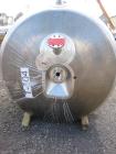 Used- Apache reactor, 500 gallon, hastelloy C276 construction, 54