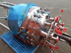 Used Approximately 100 Gallon Hastelloy Vertical Reactor
