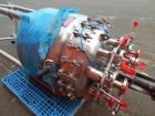 Used- Approximately 100 Gallon Hastelloy Vertical Reactor