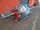 Used Approximately 100 Gallon Hastelloy Vertical Reactor