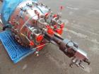 Used Approximately 100 Gallon Hastelloy Vertical Reactor