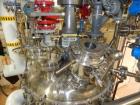 Used Approximately 100 Gallon Hastelloy Vertical Reactor
