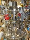 Used Approximately 100 Gallon Hastelloy Vertical Reactor