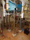 Used Approximately 100 Gallon Hastelloy Vertical Reactor