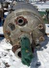 Used- 400 Gallon Monel 400 Baeuerle and Morris Reactor