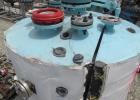 Used Baeurle & Morris Reactor, 200 Gallon, Hastelloy C276, Vertical. Approximately 42