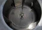 Used Baeurle & Morris Reactor, 200 Gallon, Hastelloy C276, Vertical. Approximately 42