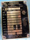 Used Baeurle & Morris Reactor, 200 Gallon, Hastelloy C276, Vertical. Approximately 42