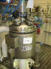 Used DCI Reactor, 50 Gallon, C276 Hastelloy. Bolt-on dished top, dished bottom. Internal rated 150 psi and full vacuum at 366 degrees F, jacket rated 150 psi and full vacuum at 366 degrees F. Lightni...