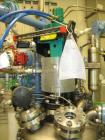 Used DCI Reactor, 50 Gallon, C276 Hastelloy. Bolt-on dished top, dished bottom. Internal rated 150 psi and full vacuum at 366 degrees F, jacket rated 150 psi and full vacuum at 366 degrees F. Lightni...