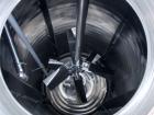 Used Feldmeier Reactor, 2500 Gallon, Hastelloy C22, Vertical. 71-3/4