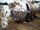 Used Feldmeier Reactor, 2500 Gallon, Hastelloy C22, Vertical. 71-3/4
