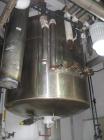 Used- Feldmeier Reactor, 2500 Gallon, Hastelloy C22, Vertical. 71-3/4