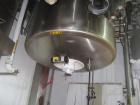 Used Feldmeier Reactor, 2500 Gallon, Hastelloy C22, Vertical. 71-3/4
