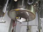 Used- Feldmeier Reactor, 2500 Gallon, Hastelloy C22, Vertical. 71-3/4