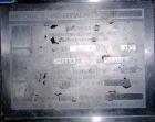 Used Feldmeier Reactor, 2500 Gallon, Hastelloy C22, Vertical. 71-3/4