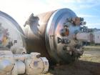 Used Feldmeier Reactor, 3500 Gallon, Hastelloy C22, Vertical. 95-1/4