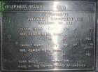 Used Feldmeier Reactor, 3500 Gallon, Hastelloy C22, Vertical. 95-1/4