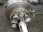 Used Feldmeier Reactor, 100 Gallon, Hastelloy, Vertical. 30