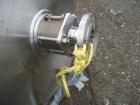 Used Feldmeier Reactor, 100 Gallon, Hastelloy, Vertical. 30