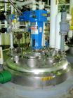 Used Feldmeier Reactor, 2000 Gallon, Hastelloy C22, vertical. 78