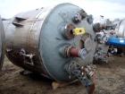 Used 1500 Gallon Hastelloy Feldmeier Reactor