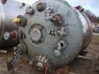 Used 1500 Gallon Hastelloy Feldmeier Reactor