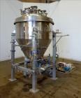 Used- Feldmeier Reactor, 250 Gallon, Hastelloy C-276, Vertical.