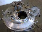 Used Feldmeier Reactor, 250 Gallon, Hastelloy C-276, Vertical.