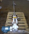 Used Feldmeier Reactor, 250 Gallon, Hastelloy C-276, Vertical.