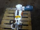 Used Feldmeier Reactor, 250 Gallon, Hastelloy C-276, Vertical.