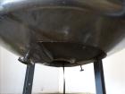 Used 2056 Gallon Vertical Nickel Reactor/Mix Tank, Model 14SP1