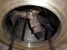 Used 2056 Gallon Vertical Nickel Reactor/Mix Tank, Model 14SP1