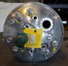 Used 2056 Gallon Vertical Nickel Reactor/Mix Tank, Model 14SP1