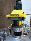 Used 2056 Gallon Vertical Nickel Reactor/Mix Tank, Model 14SP1