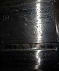 Used 2056 Gallon Vertical Nickel Reactor/Mix Tank, Model 14SP1
