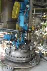 USED: Langfield Ltd reactor. Material of construction is Hastelloy C on product contact parts. Working capacity 240 gallon (1000 liter). Stainless steel jacket. Inside rated for 90 psi (6 bar) and fu...