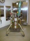 Used Lee Industries Reactor, 30 Gallon, Model 30 U, Hastelloy C22. 24