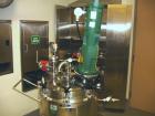 Used Lee Industries Reactor, 30 Gallon, Model 30 U, Hastelloy C22. 24
