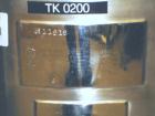Used Lee Industries Reactor, 30 Gallon, Model 30 U, Hastelloy C22. 24