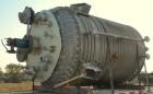 Used Mueller Reactor, 3000 Gallon, Model F, Hastelloy C-276, Vertical. 84’’ diameter x 111’’ straight side, 2 to 1 elliptical top and bottom. Internal rated 100/FV psi at 450 deg F and –20 deg F at 1...