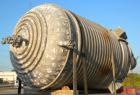 Used Mueller Reactor, 3000 Gallon, Model F, Hastelloy C-276, Vertical. 84’’ diameter x 111’’ straight side, 2 to 1 elliptical top and bottom. Internal rated 100/FV psi at 450 deg F and –20 deg F at 1...