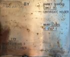 Used Mueller Reactor, 3000 Gallon, Model F, Hastelloy C-276, Vertical. 84’’ diameter x 111’’ straight side, 2 to 1 elliptical top and bottom. Internal rated 100/FV psi at 450 deg F and –20 deg F at 1...