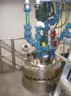 Used Stainless Steel Industries Reactor, 100 Gallon, Hastelloy, Vertical. 30
