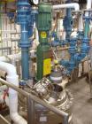 Used Stainless Steel Industries Reactor, 100 Gallon, Hastelloy, Vertical. 30