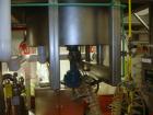 Used Stainless Steel Industries Reactor, 100 Gallon, Hastelloy, Vertical. 30